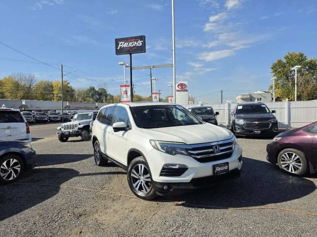 Honda Pilot 2017