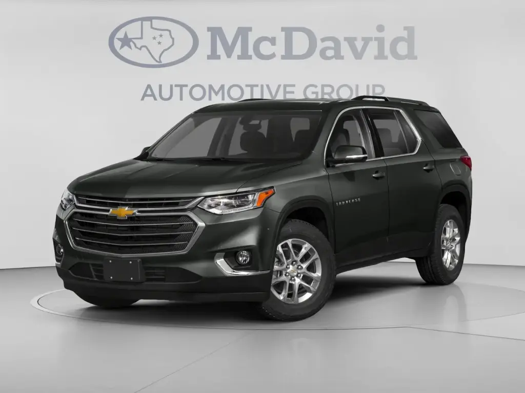 Chevrolet Traverse 2018 LT Cuero SUV 4 puertas