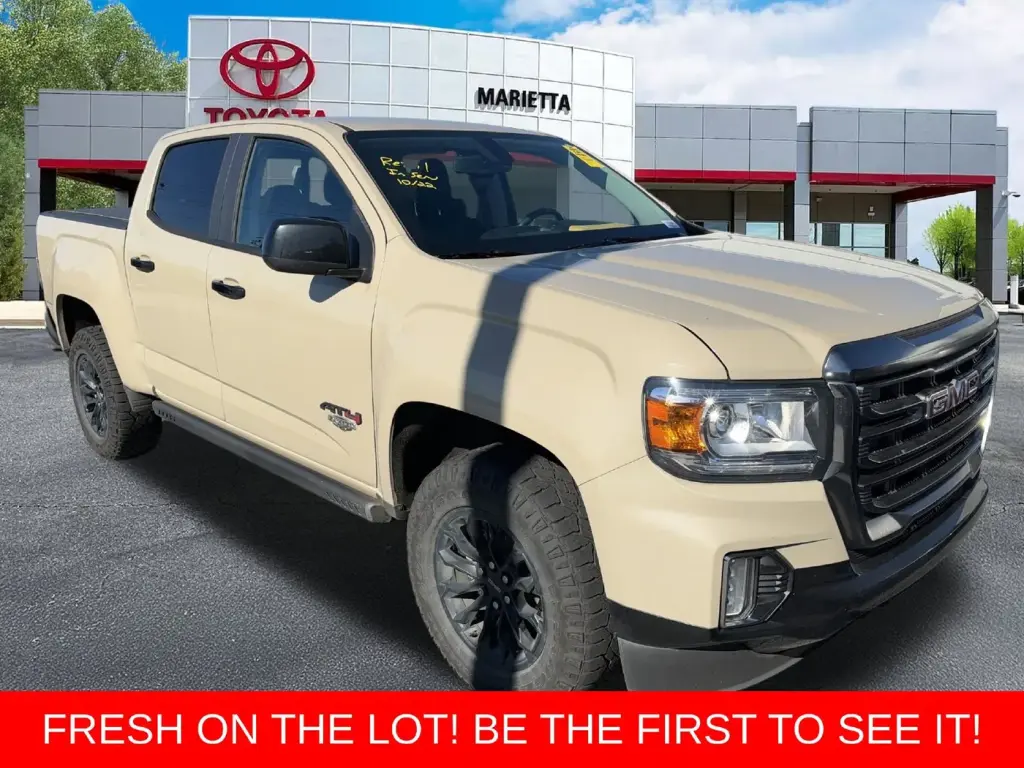 GMC Canyon 2022 4x4 AT4 4dr Crew Cab 5 ft. SB (Tela)