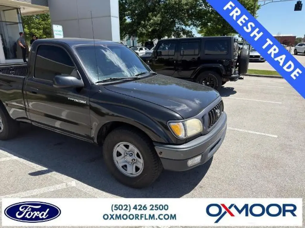 Toyota Tacoma 2001 2dr Standard Cab 2WD SB