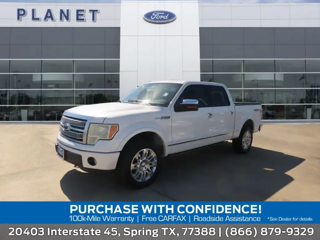 Ford F-150 2011 4x4 Platinum 4dr SuperCrew Styleside 6.5 ft. SB