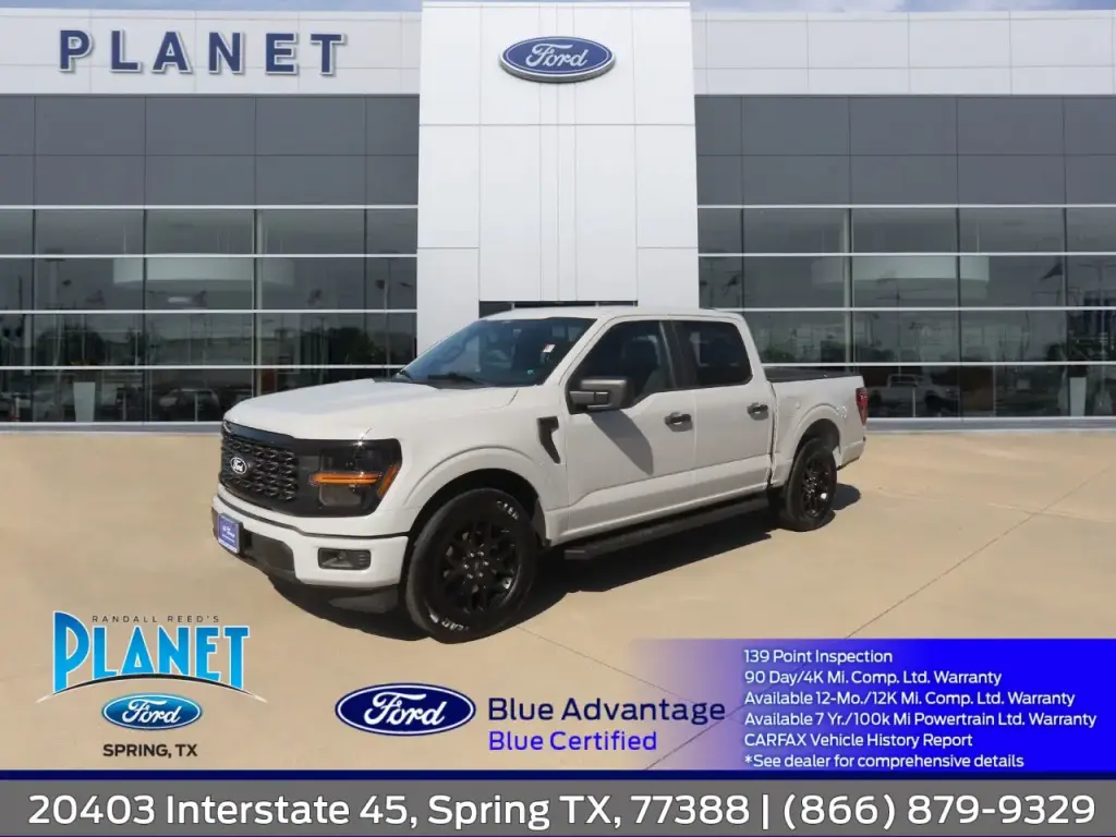 Ford F-150 2024 4x2 STX 4dr SuperCrew 5.5 ft. SB
