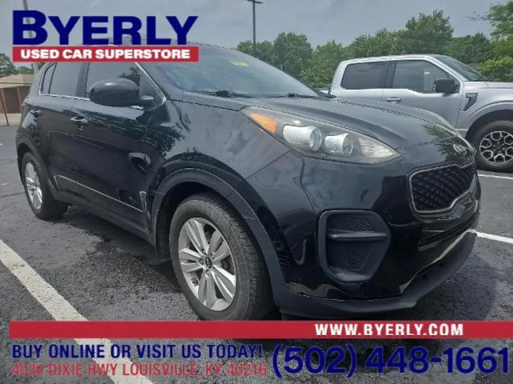 Kia Sportage 2019 LX 4dr SUV