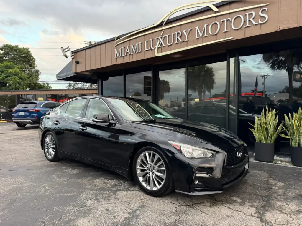 2019 Infiniti Q50