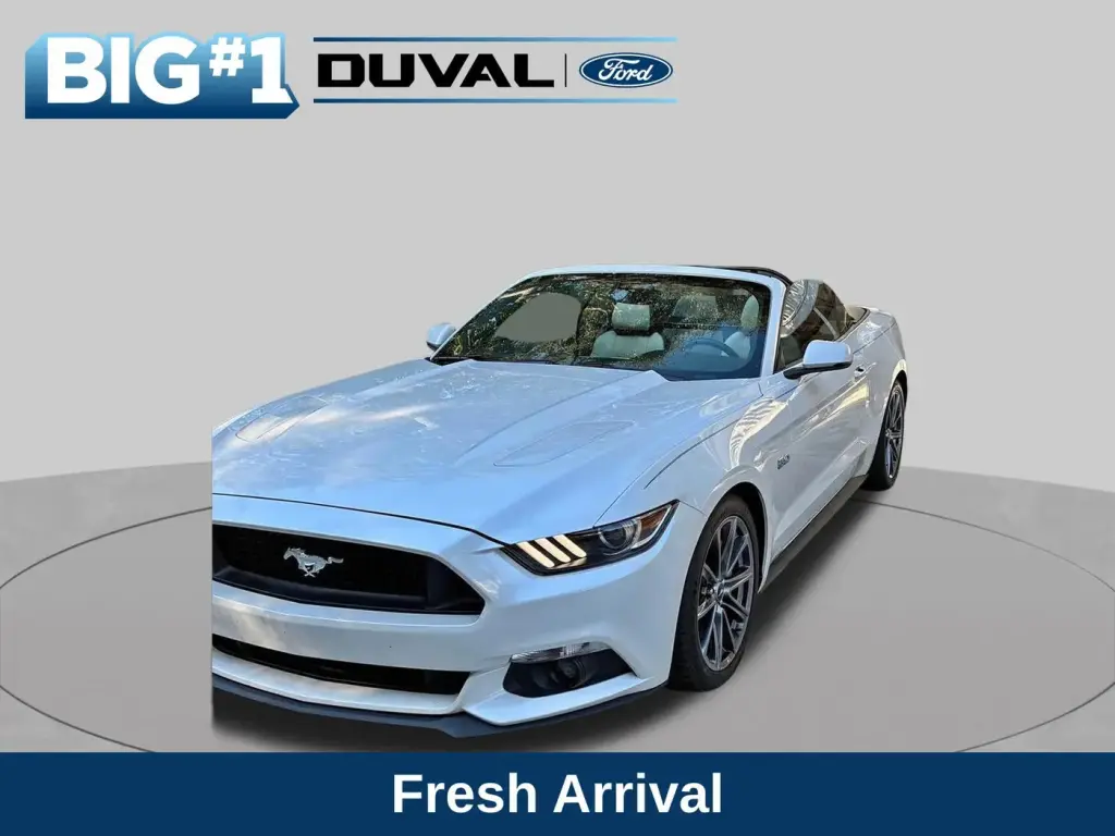 Ford Mustang 2017 GT Premium 2dr Convertible
