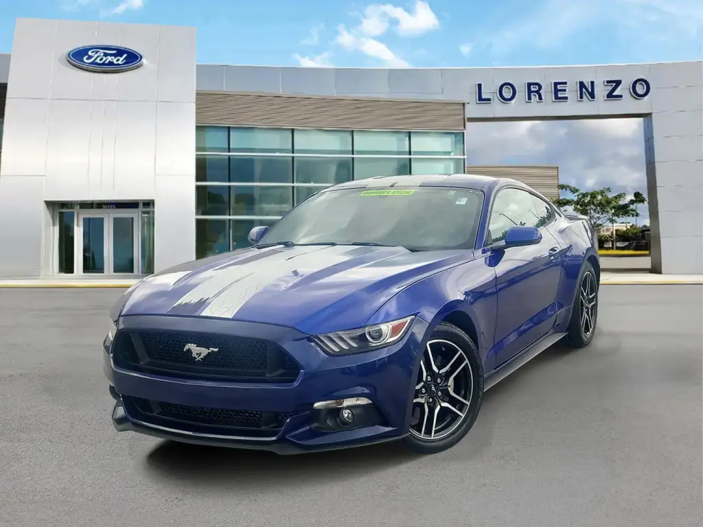 Ford Mustang 2016 EcoBoost Premium 2dr Fastback