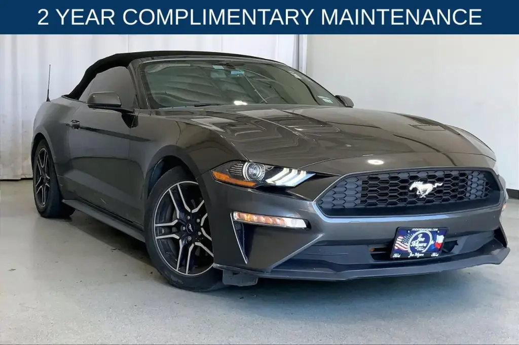 Ford Mustang 2019 EcoBoost Premium 2 puertas Convertible