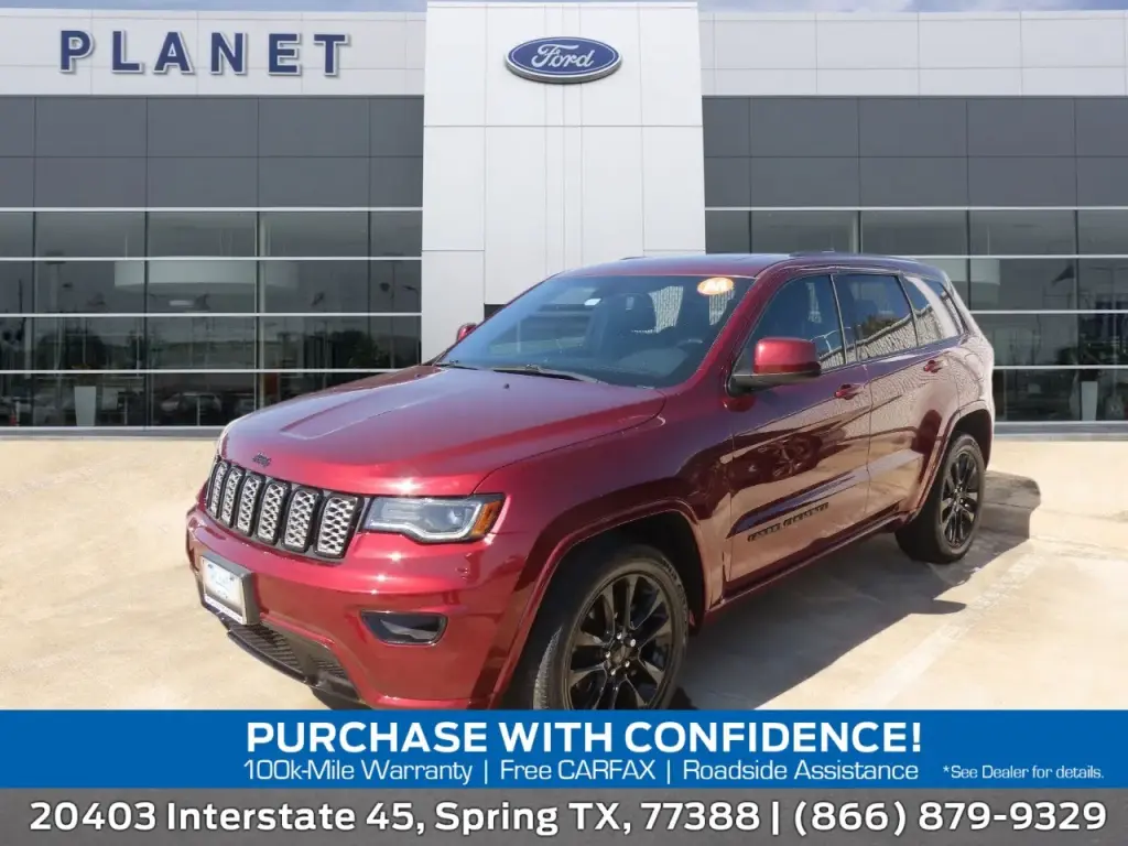Jeep Grand Cherokee 2020 4x2 Laredo 4dr SUV