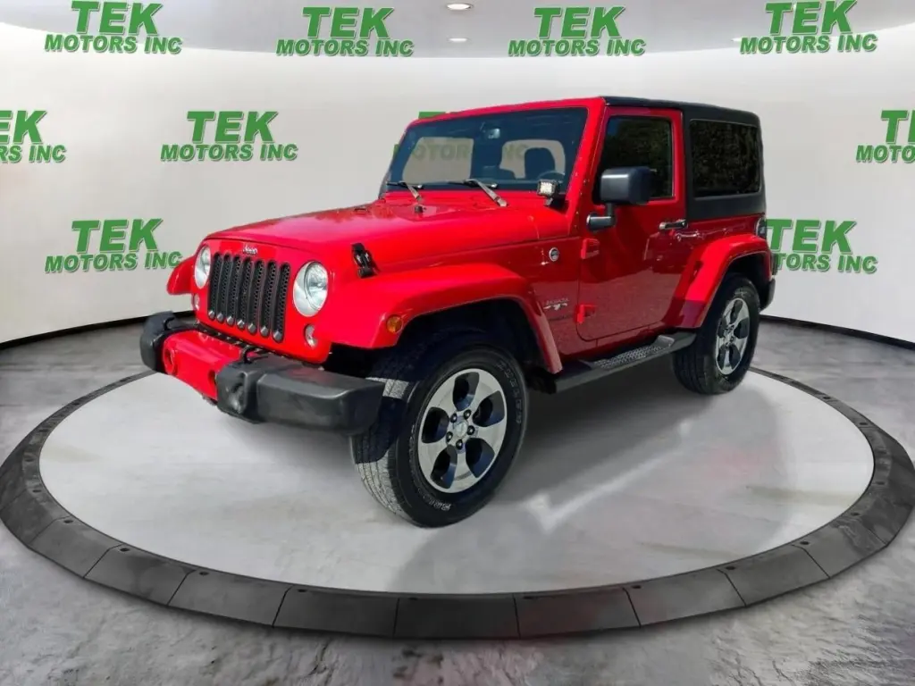 2016 Jeep Wrangler