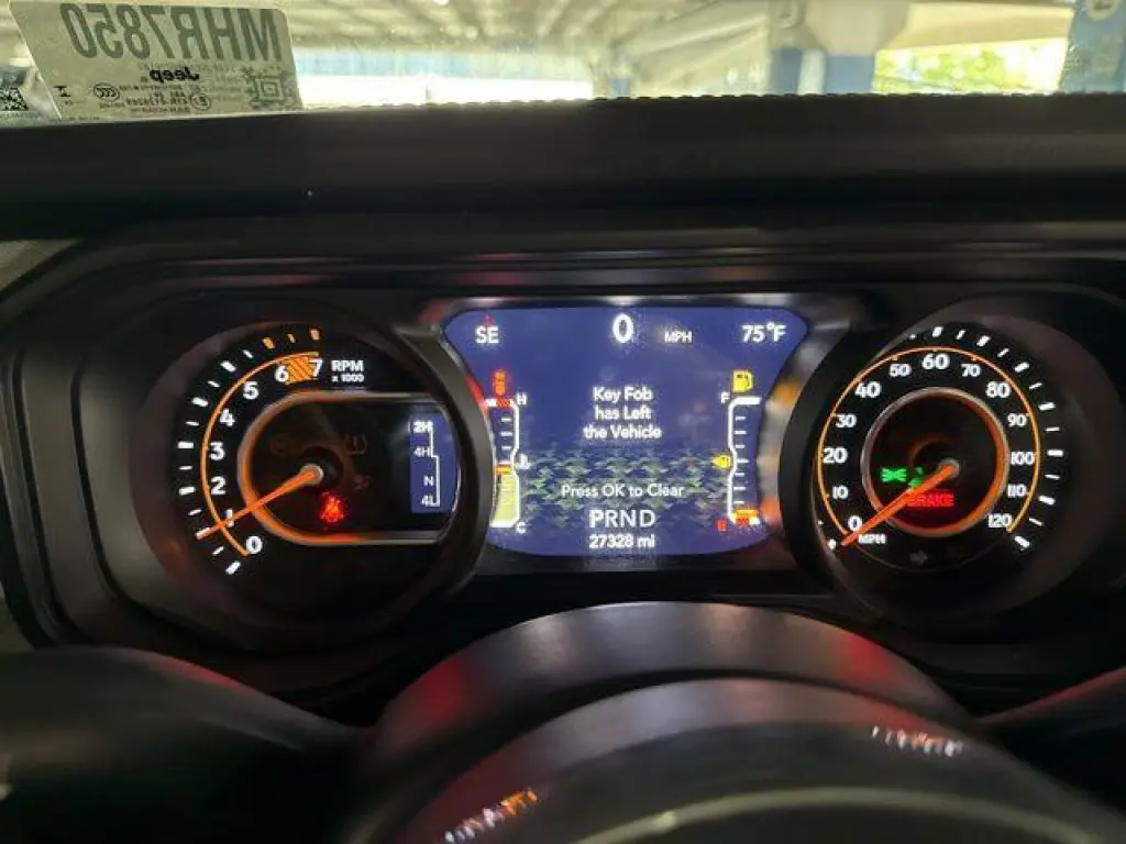 Jeep Wrangler 2024 4x4 Sahara 4dr SUV