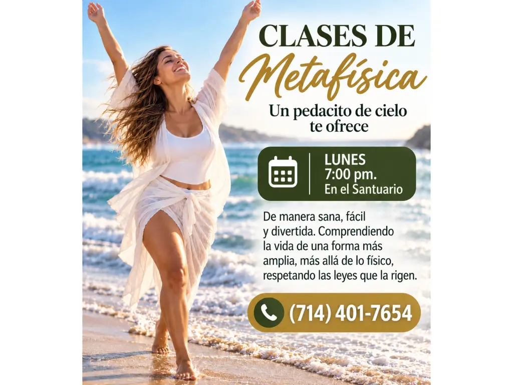 ✨ ¡Descubre las Clases de Metafísica! ✨