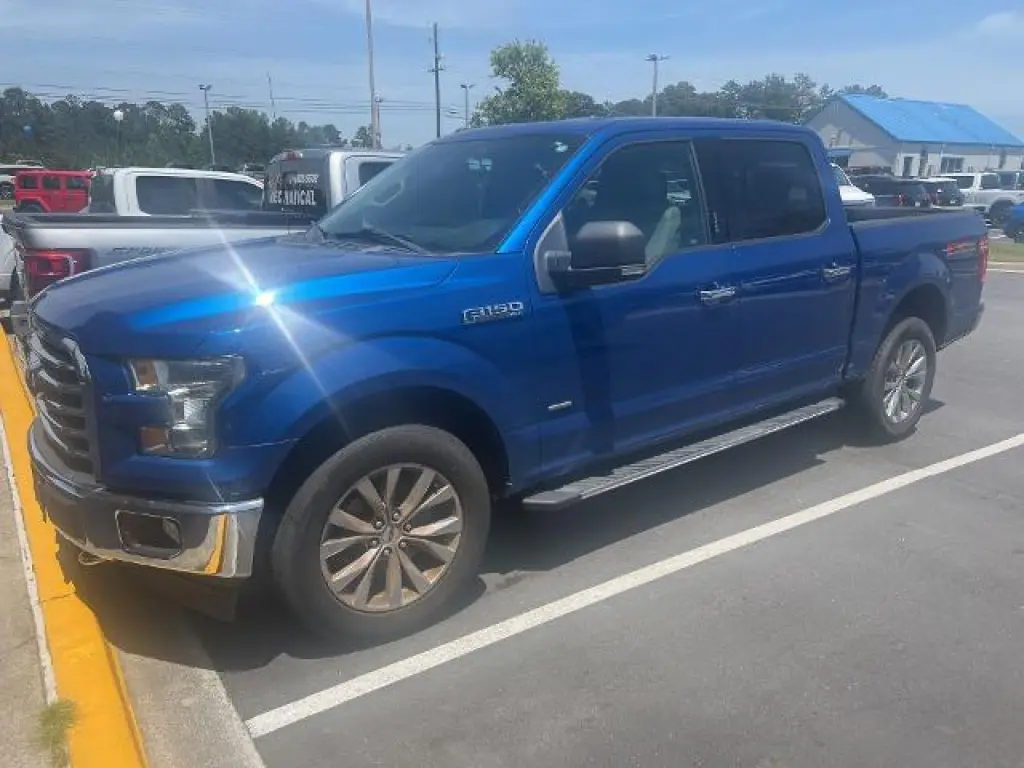 Ford F-150 2017 4x4 King Ranch 4dr SuperCrew 5.5 ft. SB