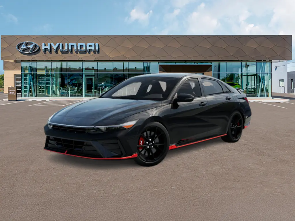 Hyundai ELANTRA N 2025 4dr Sedán 6M