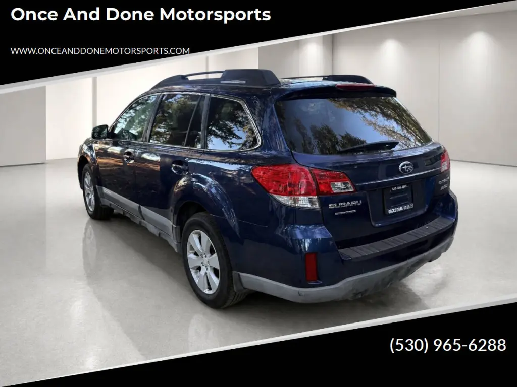 2011 Subaru Outback