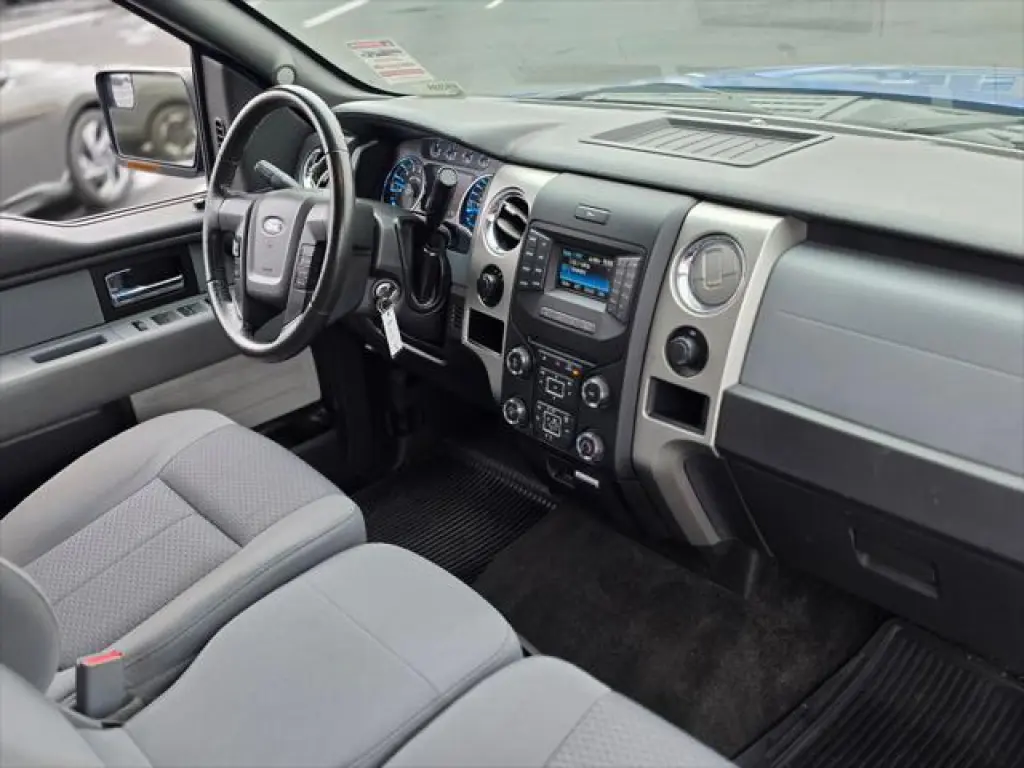 Ford F-150 2013 4x4 XLT 4dr SuperCab Styleside 6.5 ft. SB