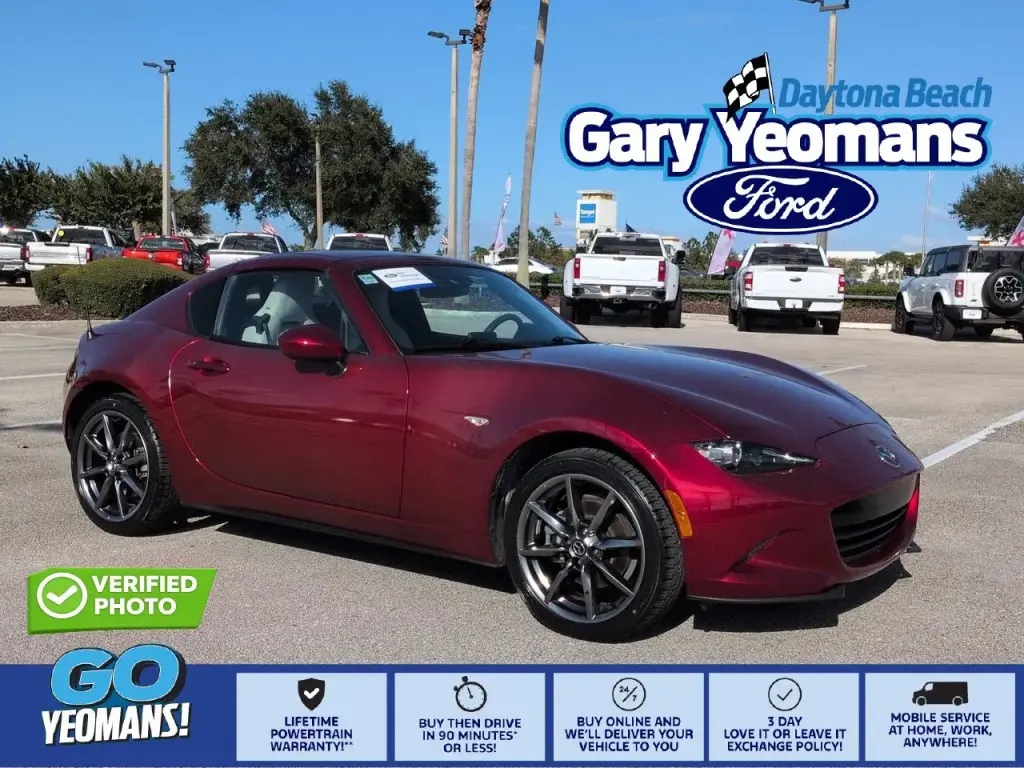 Mazda MX-5 Miata RF 2021 Grand Touring 2dr Convertible 6A