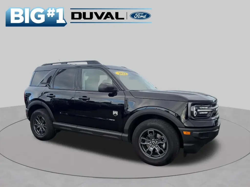Ford Bronco Sport 2022 AWD Big Bend 4dr SUV