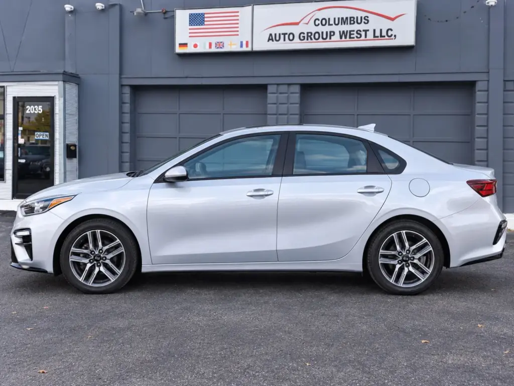 2019 Kia FORTE