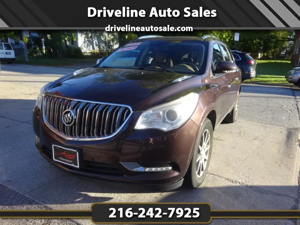 2015 Buick Enclave AWD 4dr Leather