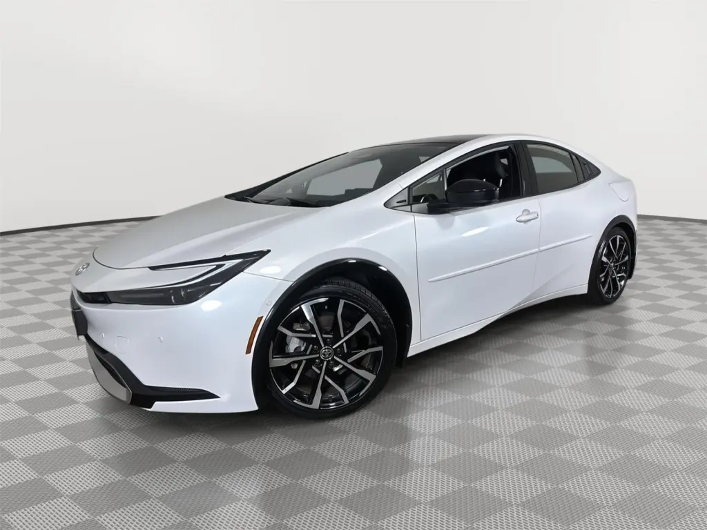 2026 Toyota Prius Plug-In Hybrid