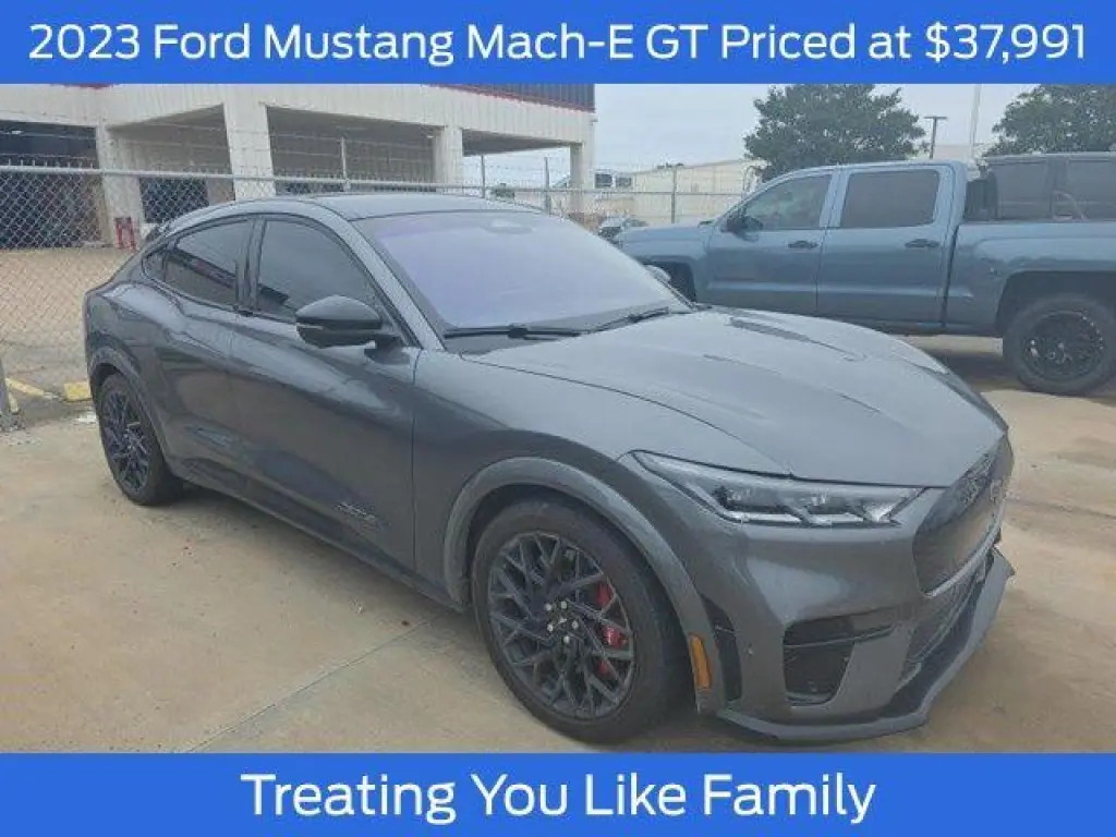 Ford Mustang Mach-E 2023 AWD GT 4dr SUV