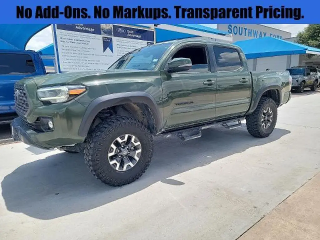 Toyota Tacoma 2021 4x4 TRD Pro 4dr Double Cab 5.0 ft SB 6M