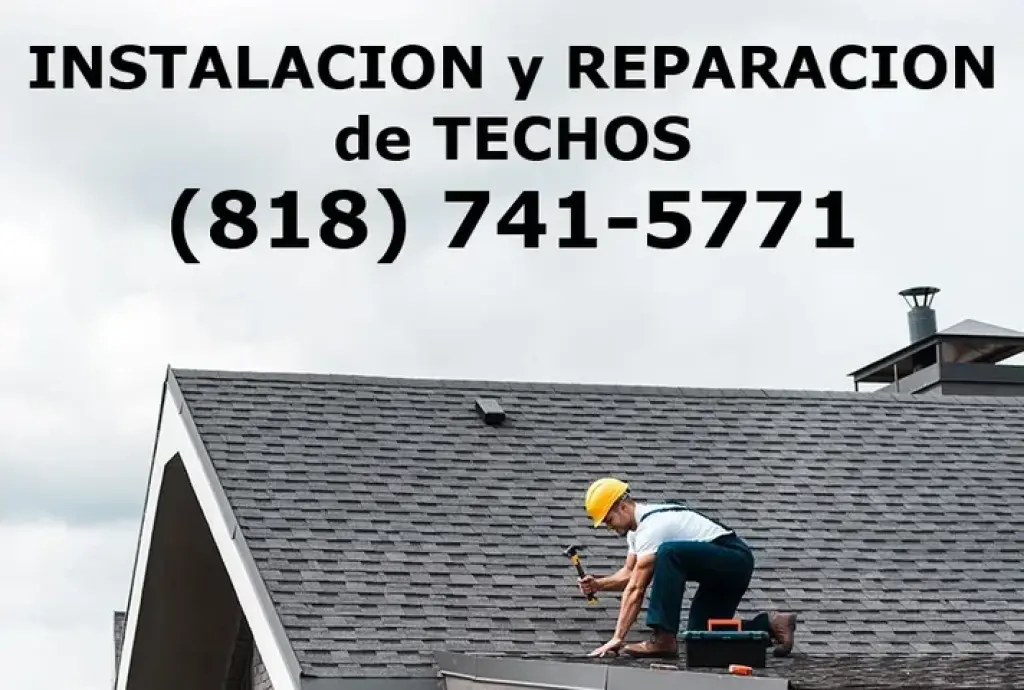 REPARAR o INSTALAR TECHOS