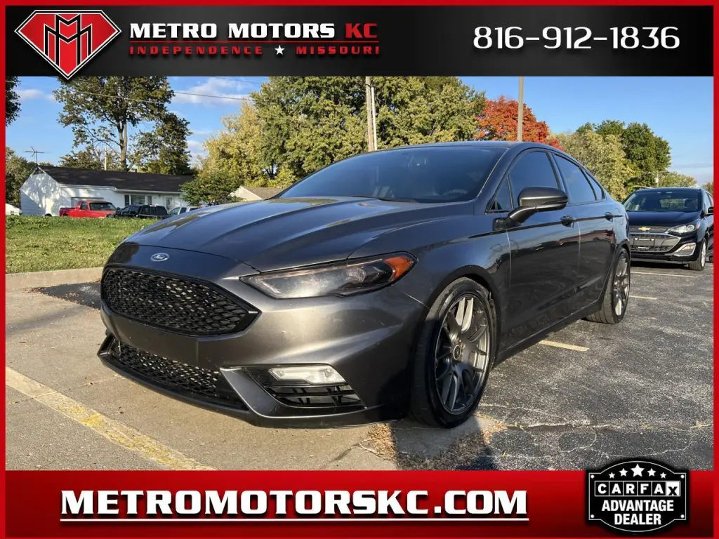 2017 Ford Fusion Sport AWD