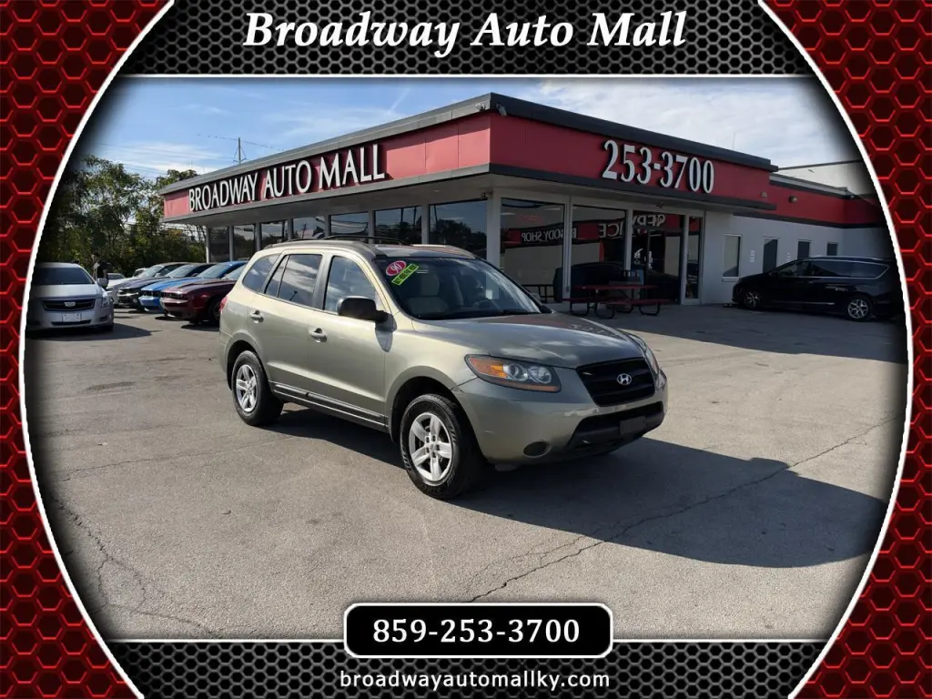 2009 Hyundai Santa Fe FWD 4dr Auto GLS