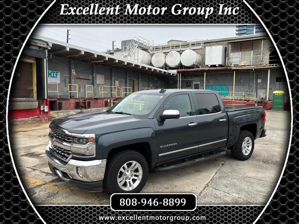 2018 Chevrolet Silverado 1500 4WD Crew Cab 143.5" LTZ w/1LZ