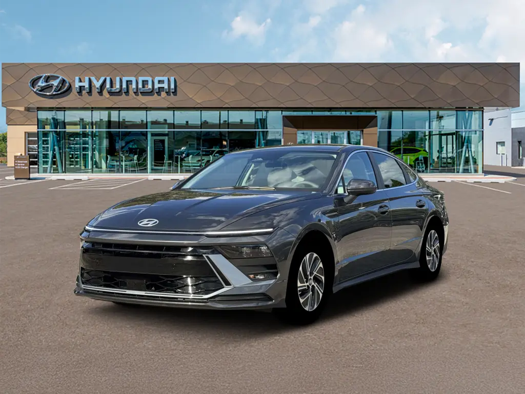Hyundai SONATA Hybrid 2026 Azul Sedán 4 puertas