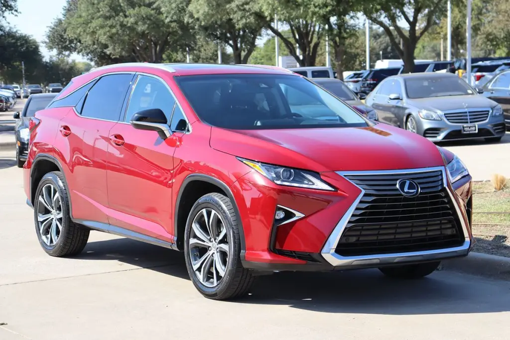 2017 Lexus RX 350