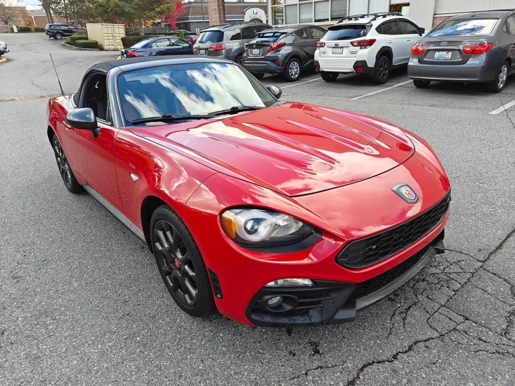 2018 FIAT 124 Spider