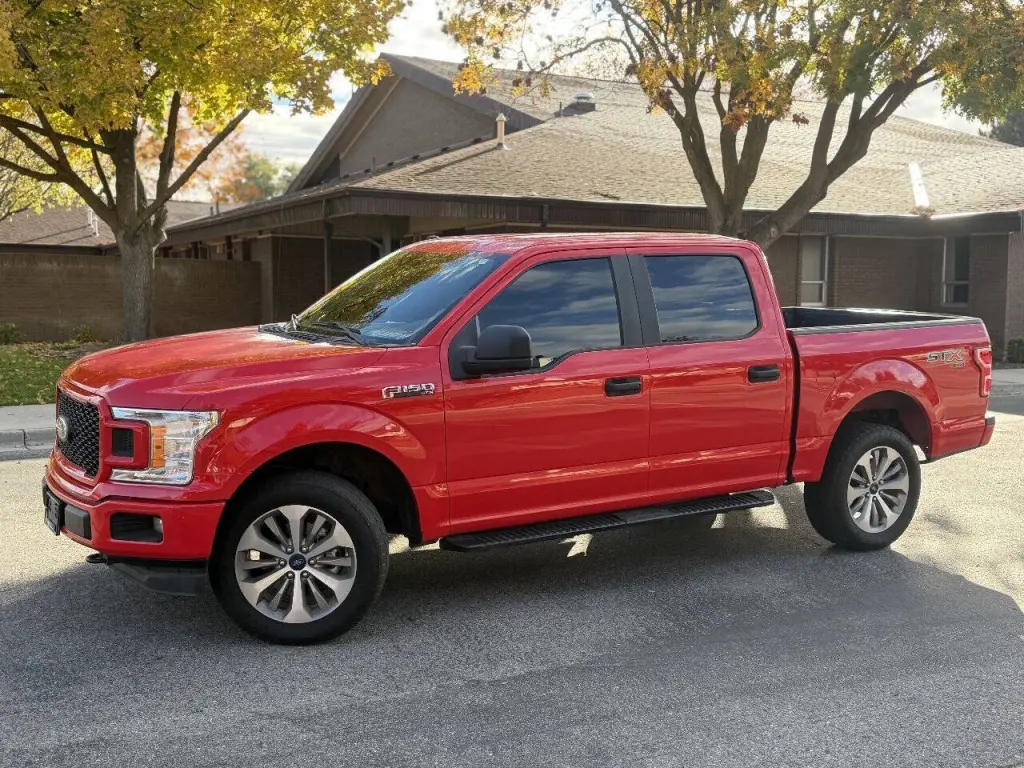 2018 Ford F-150