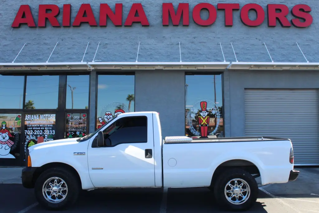 2005 FORD F250 SUPER DUTY CABINA REGULAR