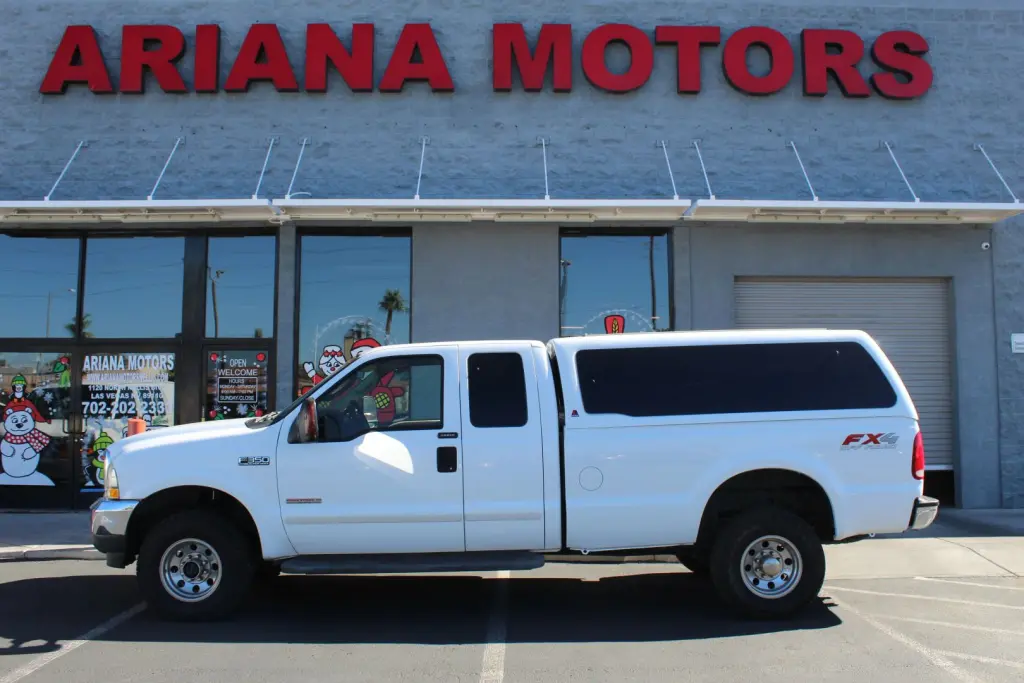 2004 FORD F350 SUPER DUTY SUPER CAB