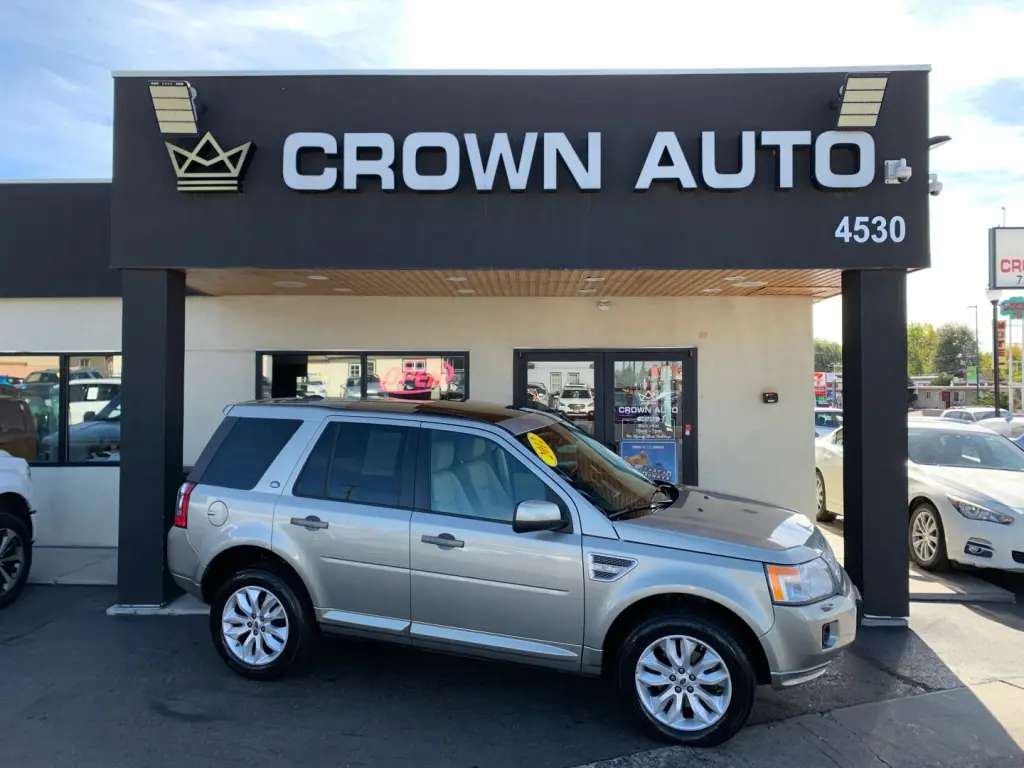 2012 Land Rover LR2