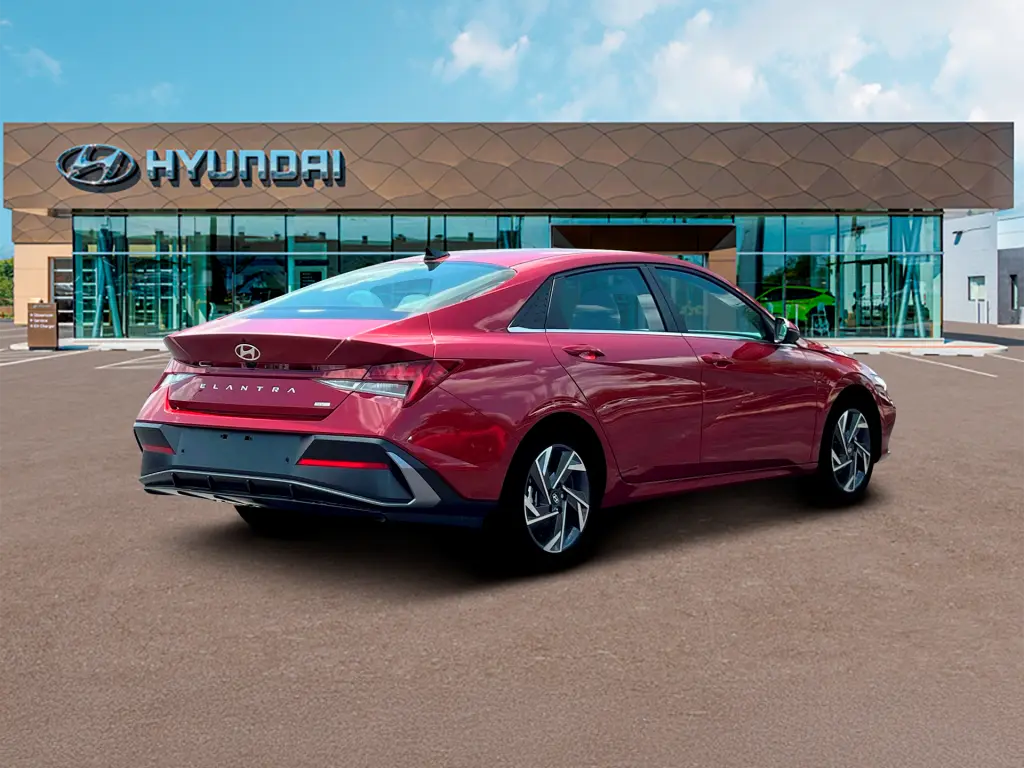 Hyundai ELANTRA Híbrido 2025 Limited 4p Sedan