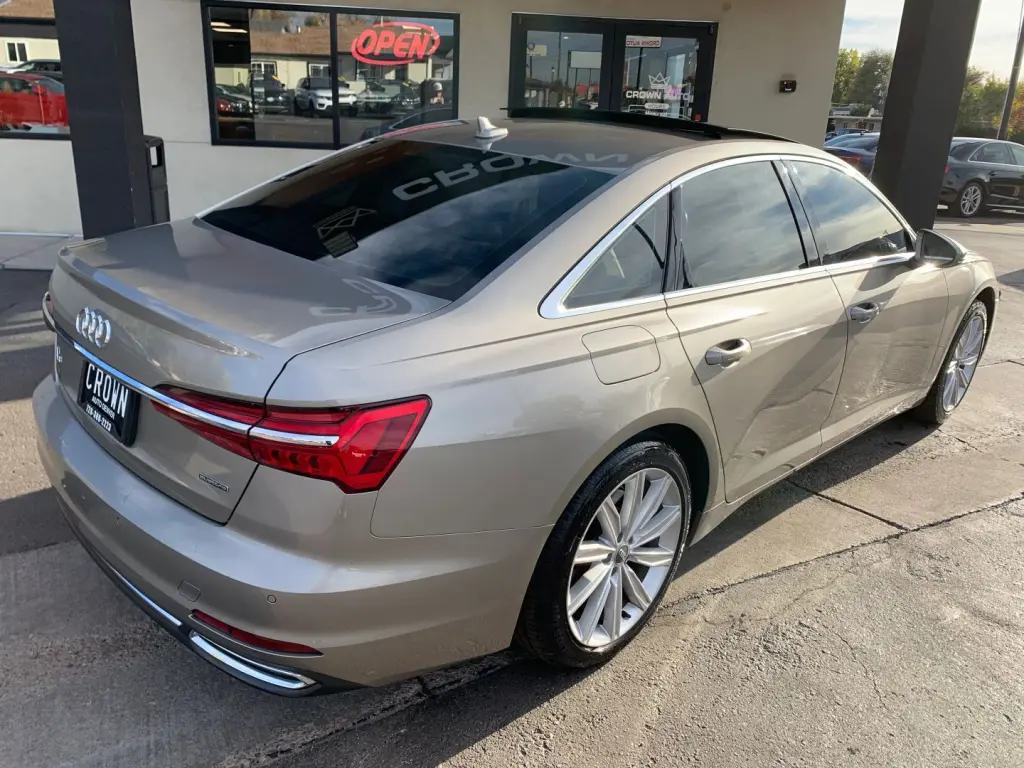 2019 Audi A6