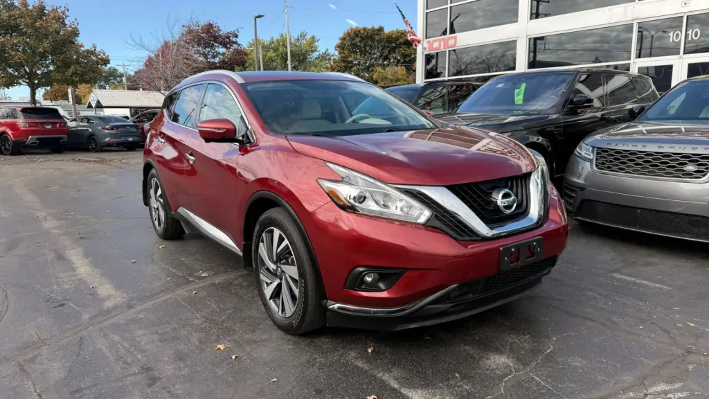 2017 NISSAN MURANO