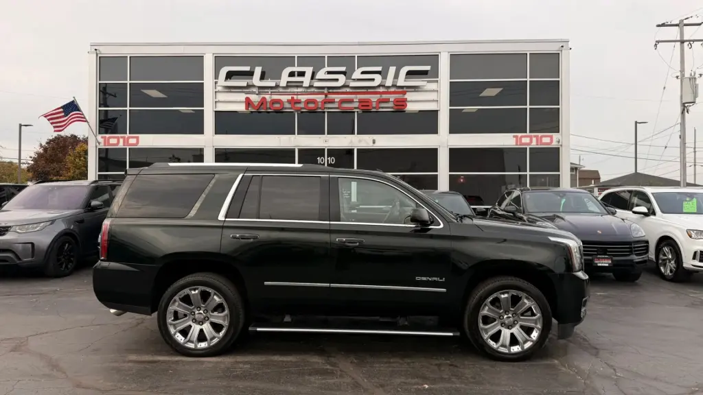 2016 GMC YUKON