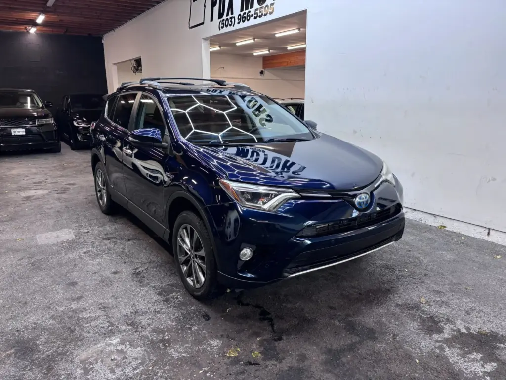 2018 TOYOTA RAV4 HYBRID
