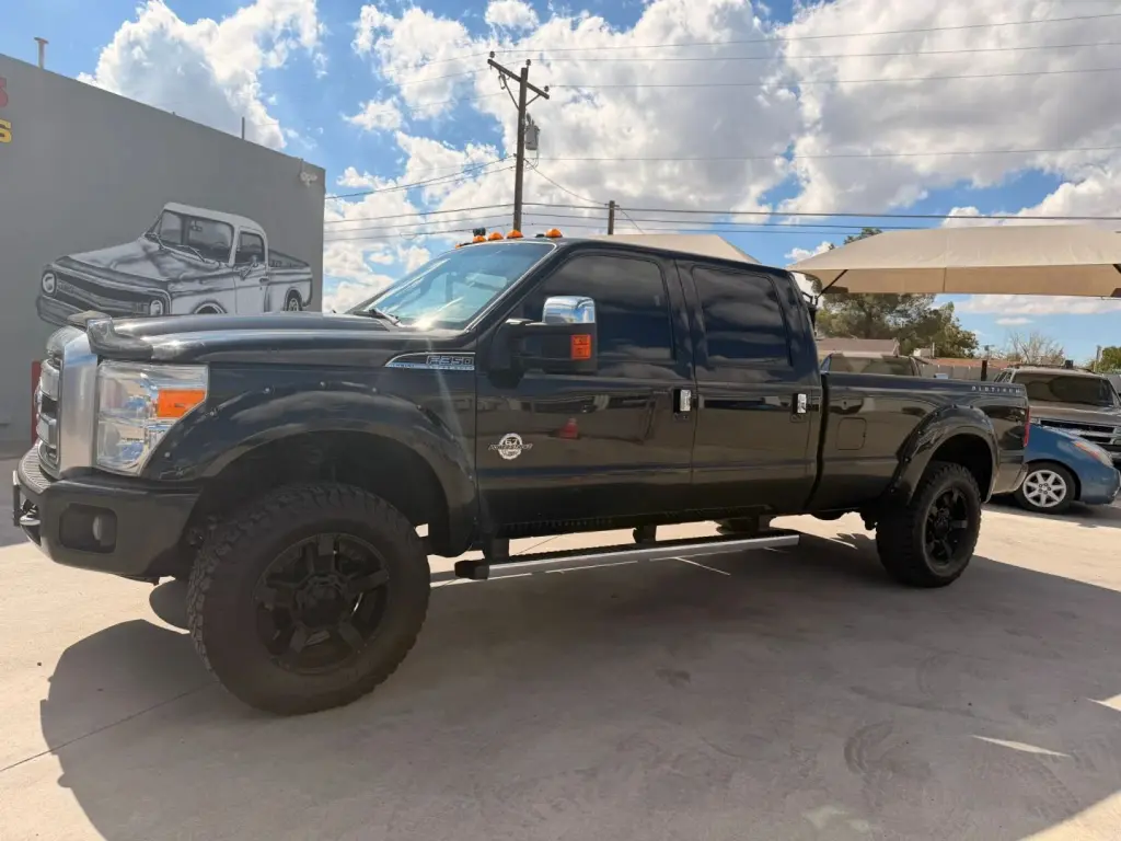 2013 FORD F350 SUPER DUTY CREW CAB
