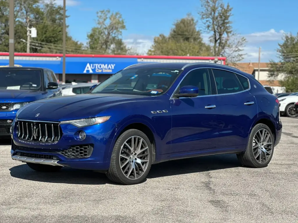2017 MASERATI LEVANTE