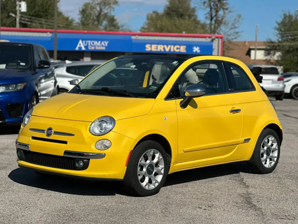 2017 FIAT 500C