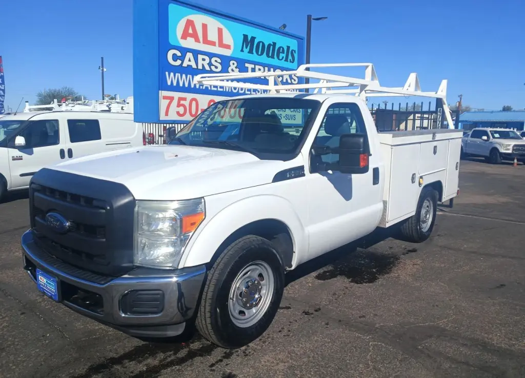 2016 Ford F250 SUPER DUTY REGULAR CAB
