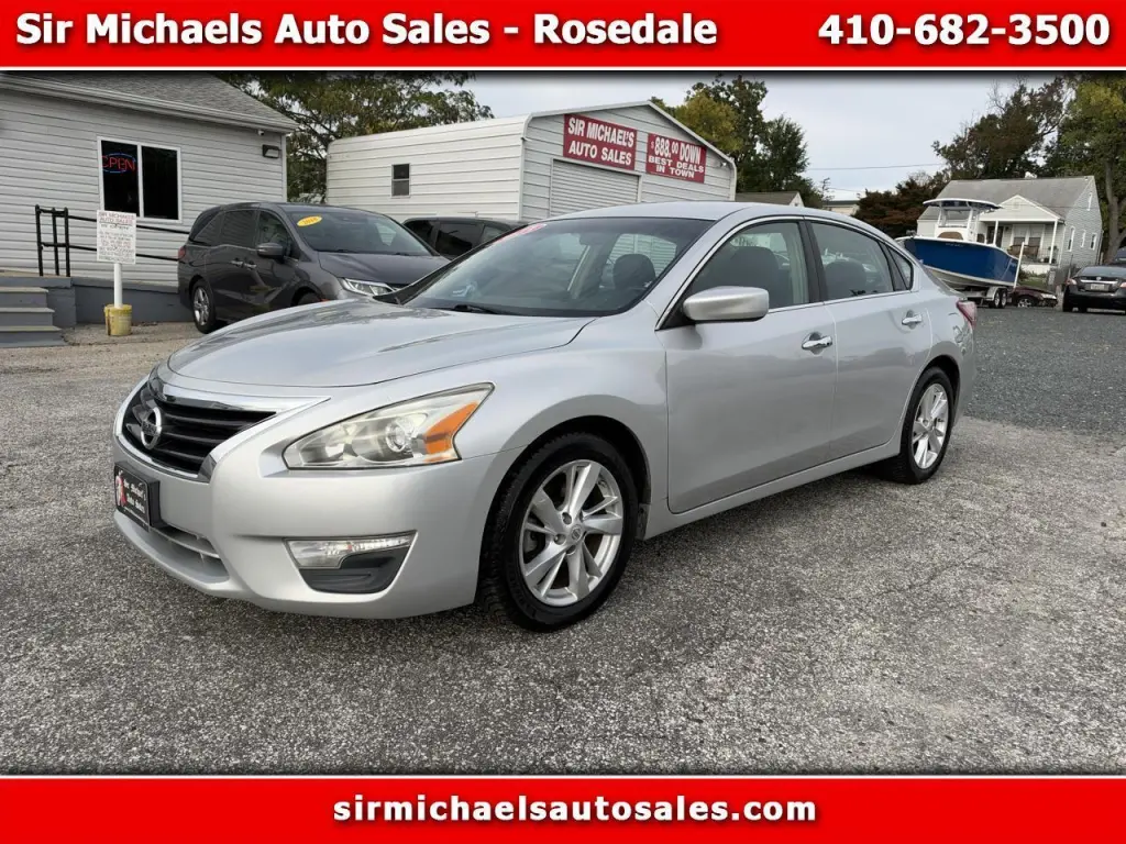 2013 Nissan Altima 4dr Sdn I4 2.5 SV