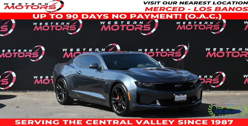 2022 Chevrolet Camaro