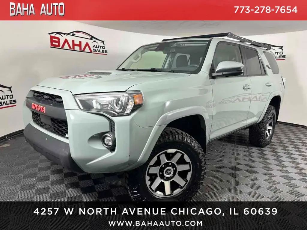 2022 Toyota 4Runner