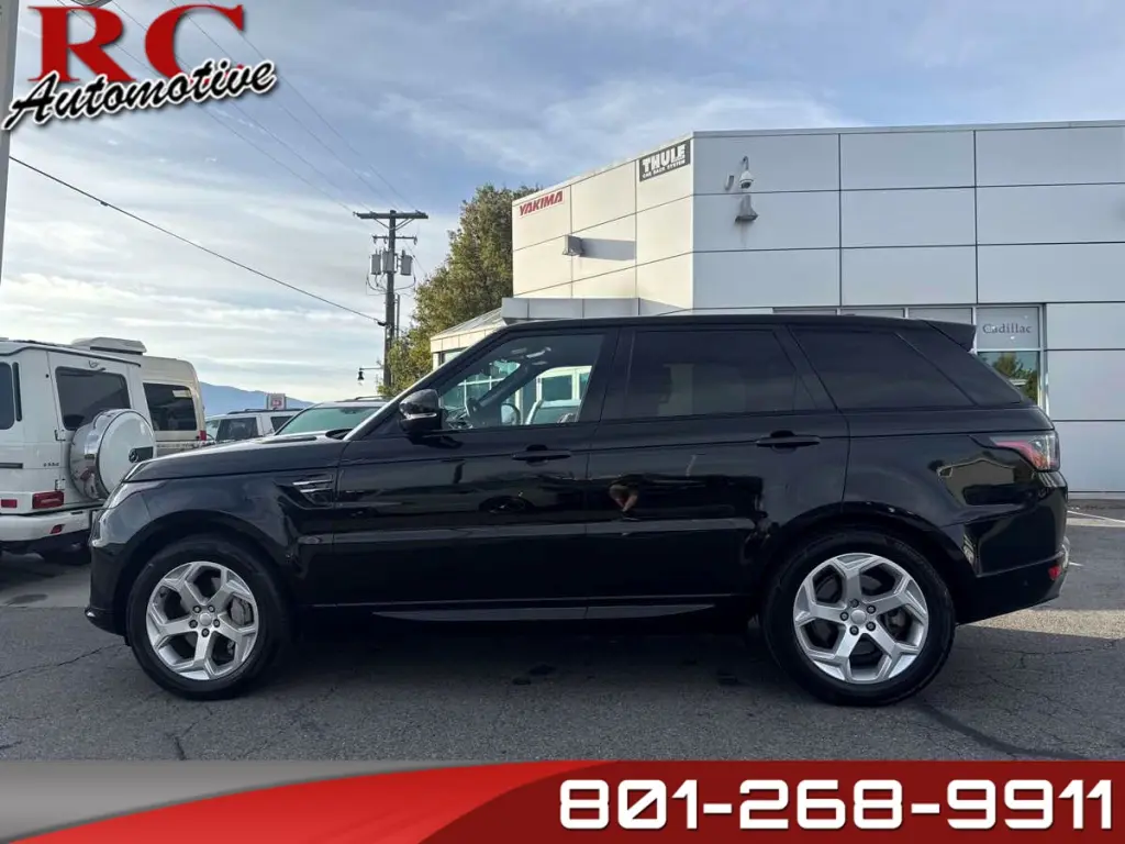 2019 Land Rover Range Rover Sport